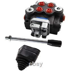 1pack Spool Hydraulic Directional Control Valve Tractor Loader Joystick 11gpm