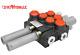 2 Bank Hydraulic Directional Control Valve 21gpm 80l Cable Kit 2x Double Acting