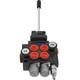 2-spool 11gpm Hydraulic Joystick Control Valve Double Acting Directional Valve