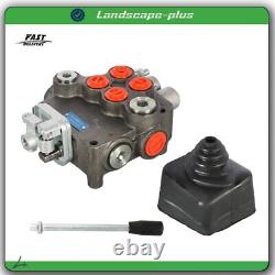 2 Spool 21GPM Hydraulic Directional Control Valve For Tractor Loader withJoystick