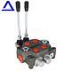 2 Spool 25gpm Hydraulic Directional Control Valve Tractor Loader Bspp Ports