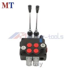2 Spool 32 GPM 3600 PSI Compact Hydraulic Directional Valve