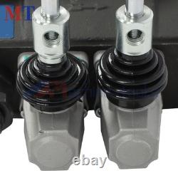 2 Spool 32 GPM 3600 PSI Compact Hydraulic Directional Valve