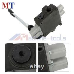 2 Spool 32 GPM 3600 PSI Compact Hydraulic Directional Valve
