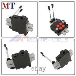 2 Spool 32 GPM 3600 PSI Compact Hydraulic Directional Valve