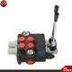 2 Spool 32 Gpm 3600 Psi Hydraulic Directional Control Valve Double Acting Sae 16
