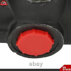 2 Spool 32 GPM 3600 PSI Hydraulic Directional Control Valve Double Acting SAE 16