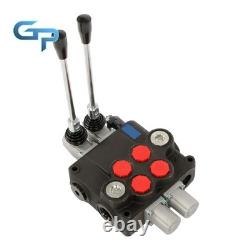 2 Spool 32 GPM 3600PSI Industrial Hydraulic Valve