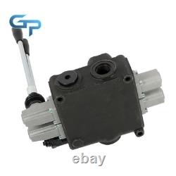 2 Spool 32 GPM 3600PSI Industrial Hydraulic Valve