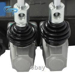 2 Spool 32 GPM 3600PSI Industrial Hydraulic Valve