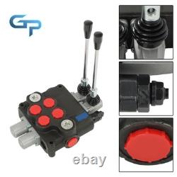 2 Spool 32 GPM 3600PSI Industrial Hydraulic Valve