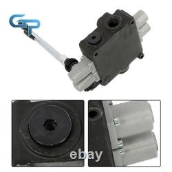 2 Spool 32 GPM 3600PSI Industrial Hydraulic Valve