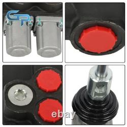2 Spool 32 GPM 3600PSI Industrial Hydraulic Valve