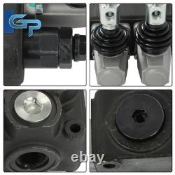 2 Spool 32 GPM 3600PSI Industrial Hydraulic Valve