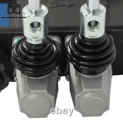 2 Spool 32 GPM 3600PSI Manual Hydraulic Directional Valve