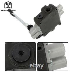 2 Spool 32 GPM 3600PSI Manual Hydraulic Directional Valve