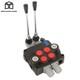 2 Spool 32gpm 3600psi Manual Hydraulic Directional Valve