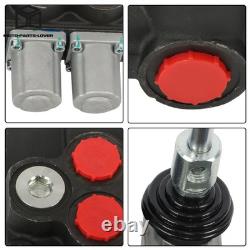 2 Spool 32GPM 3600PSI Manual Hydraulic Directional Valve