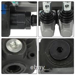2 Spool 32GPM 3600PSI Manual Hydraulic Directional Valve 2 Spool 32GPM 3600PSI Manual Hydraulic Directional Valve