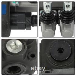 2 Spool Directional Control Valve 32GPM 3600 PSI Hydraulic