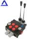 2 Spool Hydraulic Directional Control Valve 32 Gpm, Double Acting Open Center