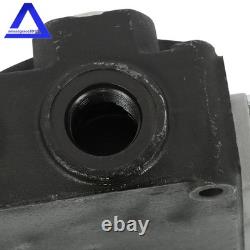 2 Spool Hydraulic Directional Control Valve 32 GPM, Double Acting Open Center 2 Spool Hydraulic Directional Control Valve 32 GPM, Double Acting Open Center