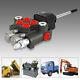 2 Spool Hydraulic Directional Control Valve Double Acting 11 Gpm Motor Spool Usa