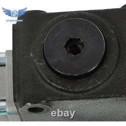 2 Spool Hydraulic Directional Control Valve Double Acting 32 GPM 3600 PSI SAE 16