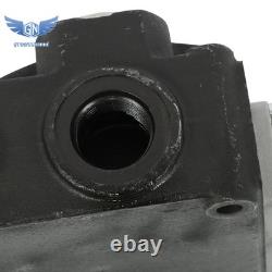 2 Spool Hydraulic Directional Control Valve Double Acting 32 GPM 3600 PSI SAE 16