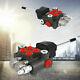 2 Spool Hydraulic Directional Control Valve Double Acting Monoblock Cylinder