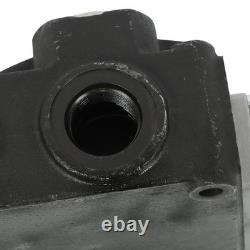 2 Spool Hydraulic Directional Control Valve Open Center 32 GPM 3600 PSI NEW