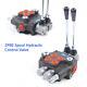 2 Spool Hydraulic Directional Control Valve F/ Tractor 21gpm Double Acting Spool