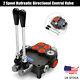 2 Spool Hydraulic Directional Control Valve For Tractors Loaders Machinery Usa