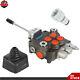 2 Spool Hydraulic Directional Control Valve Withjoystick Withconversion Plug 21gpm