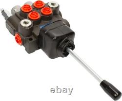 2 Spool Hydraulic Directional Valve with Joystick 11 GPM for Heavy Machinery