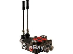 2 spool hydraulic directional control valve 32gpm, double acting cylinder spool