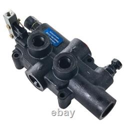 21 GPM 3625 PSI Hydraulic Log Splitter Directional Control Valve Auto Return