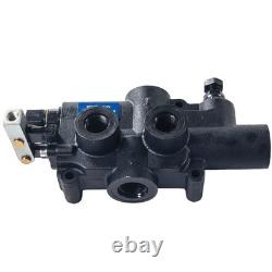 21 GPM 3625 PSI Hydraulic Log Splitter Directional Control Valve Auto Return