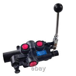21 GPM 3625 PSI Hydraulic Log Splitter Directional Control Valve Auto Return