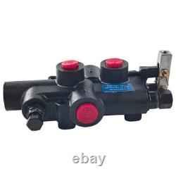 21 GPM 3625 PSI Hydraulic Log Splitter Directional Control Valve Auto Return