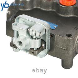 21GPM 2 Spool Hydraulic Directional Control Valve For Tractor Loader withJoystick