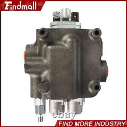 21GPM 2Spool Hydraulic Directional Control Valve With Joystick withconversion plug