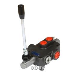 21GPM 3600PSI Hydraulic Directional Control Valve Spool Kimllier 1 Spool