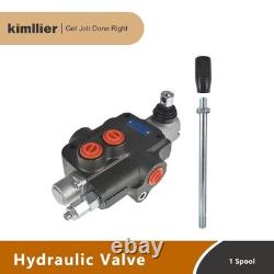21GPM 3600PSI Hydraulic Directional Control Valve Spool Kimllier 1 Spool