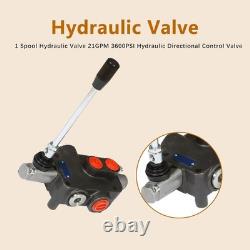 21GPM 3600PSI Hydraulic Directional Control Valve Spool Kimllier 1 Spool