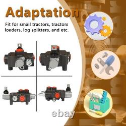 21GPM 3600PSI Hydraulic Directional Control Valve Spool Kimllier 1 Spool