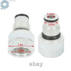 21GPM Hydraulic Backhoe Directional Control Valve 6 Spool With Joysticks