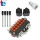 21gpm Hydraulic Backhoe Directional Control Valve Withjoysticks/conversion 6 Spool