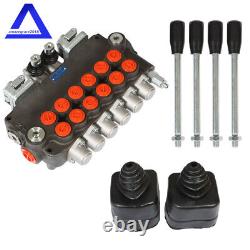 21GPM Hydraulic Backhoe Directional Control Valve with Joysticks/conversion 6Spool