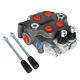 25 Gpm, 3000 Psi, Bspp Interface 2 Spool Hydraulic Directional Control Valve New